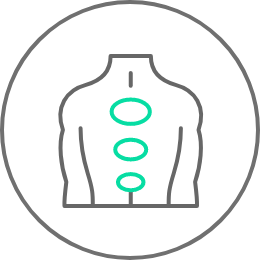 Massage therapy icon