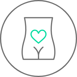 Pelvic health icon