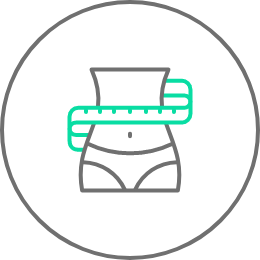 Weight management icon