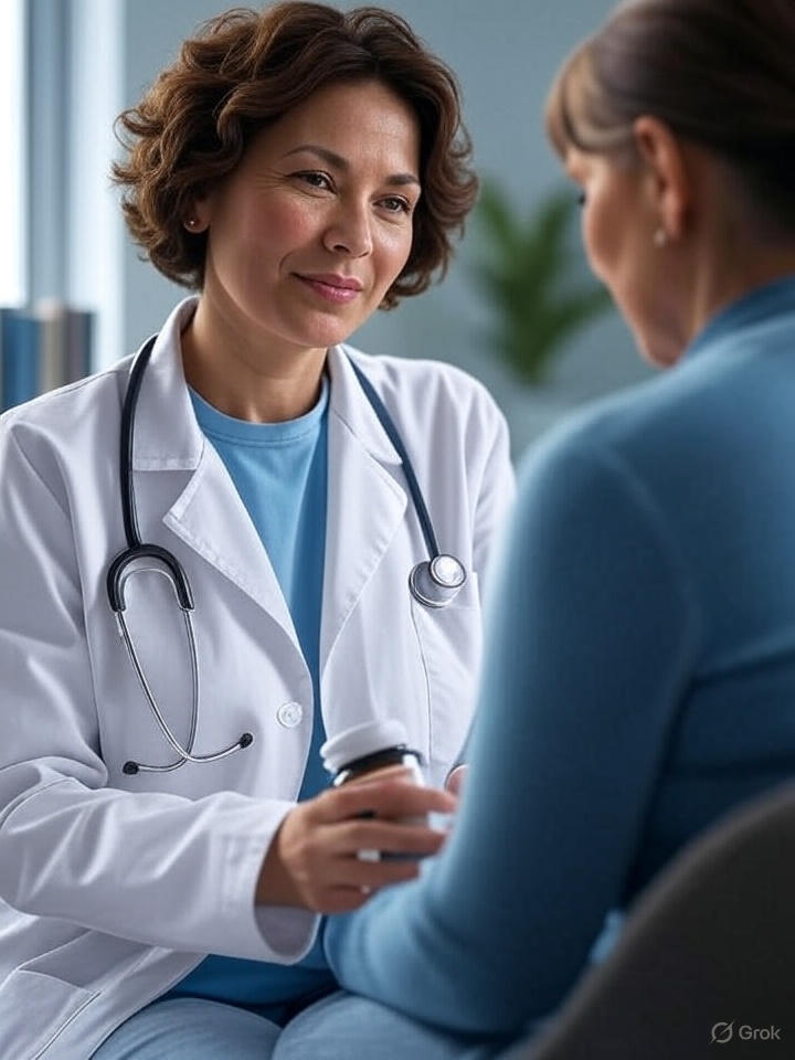 Image show consutation about peptide therapy for weight loss